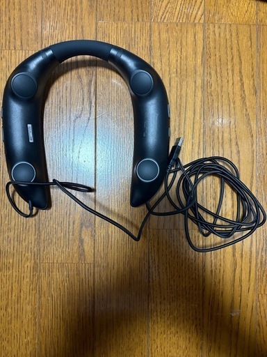【中古】Panasonic SC-GN01 Panasonic (パナソニック) ネックスピーカー SC-GN01