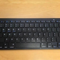 新品　BluetoothWirelessキーボード の画像