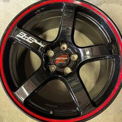 18インチホイール 4本セットの画像
