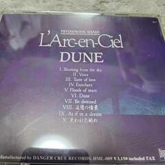 L'Arc～en～CielCDアルバム2枚組の画像