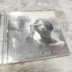 L'Arc～en～CielCDアルバム2枚組の画像