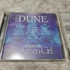 L'Arc～en～CielCDアルバム2枚組の画像