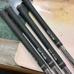 ミズノMP60アイアン(3番、6番、7番、9番)の４本の画像