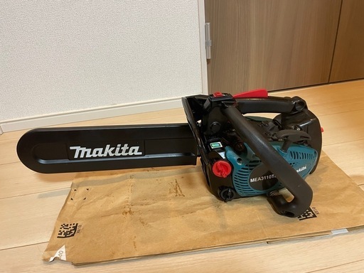 値下げしました。マキタ エンジンチェンソー　MEA3110TM  