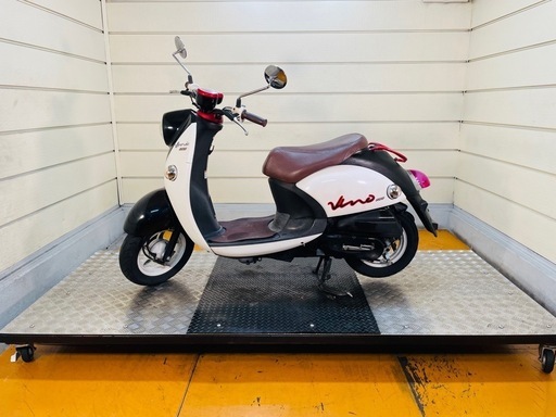 28514km ★始動動画あり★ ビーノ SA37J ヤマハ 原付　兵庫