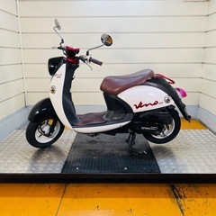 28514km ★始動動画あり★ ビーノ SA37J ヤマハ 原...