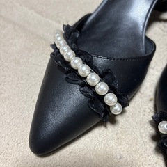 美品パンプスの画像