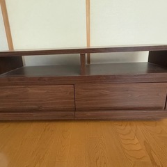 テレビ台　伸縮可能の画像