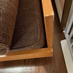 ウニコ　ソファ　ジャンク扱いの画像