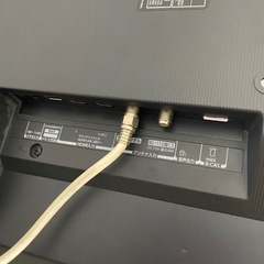TOSHIBAテレビの画像