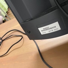 TOSHIBAテレビの画像