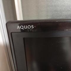 液晶テレビ    SHARP AQUOS　の画像