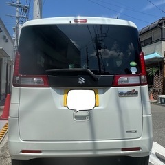 中古車大阪府◇ 平成26年 スズキ スペーシア X 4WD 車検9年1月ETCの画像