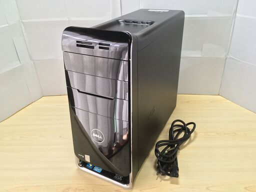 Windowsデスクトップ Dell XPS 8300 i7-2600/8G/120G+1TB Win10 DELL Desktop PC XPS 8300 (X8300-6007BK) Intel Core i7-2600
