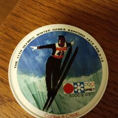 1972 札幌オリンピックコースター3枚の画像