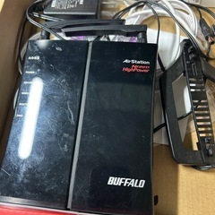 バッファロー無線LAN親機の画像