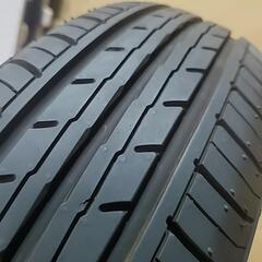 組み換え工賃込み☆超絶バリ山155/65R14(1本のみ)ヨコハマタイヤの画像