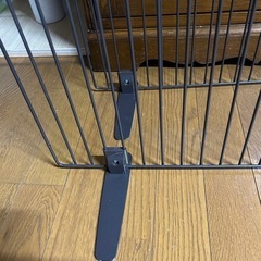 ペット柵×2の画像