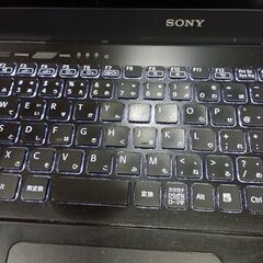 （ご予約済kr）(中古)SONY  VAIO ノートパソコン SVS15119FJBの画像