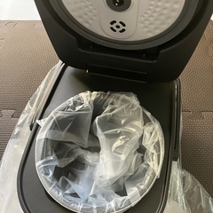 【新品】IHジャー炊飯器 3合 RC-IKA30-Bの画像