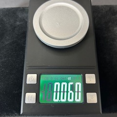 天然ダイヤモンド 0.060ct ルース ケース付きの画像