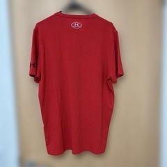 珍　美品‼️コラボ　Tシャツ　アンダーアーマー　シカゴカブス　トレーニング　バスケの画像