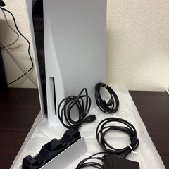 PS5通常版（ディスクドライブ搭載版）※説明必読の画像