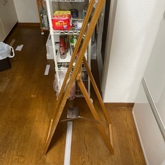 全身鏡　約縦125cm✖️横30cmの画像