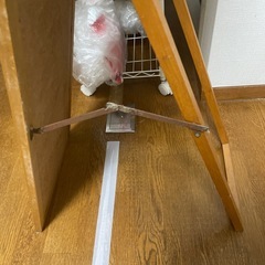 全身鏡　約縦125cm✖️横30cmの画像
