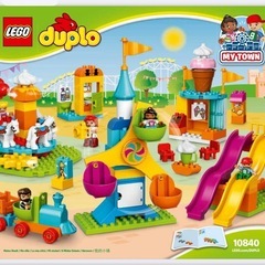 レゴ(LEGO)デュプロ 　おおきな遊園地 10840の画像