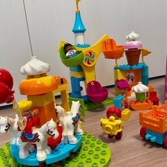 レゴ(LEGO)デュプロ 　おおきな遊園地 10840の画像
