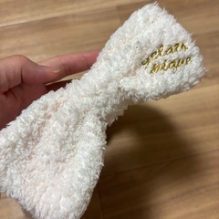 ジェラートピケ　ヘアバンドの画像