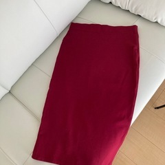 タイトスリットスカートの画像