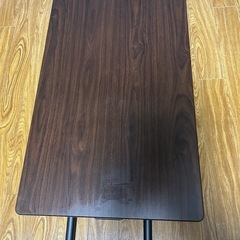 ガス圧昇降式　テーブルの画像