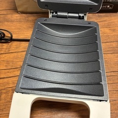 山善 ホットサンドメーカー 中古品の画像
