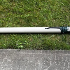 【中古ロッド2本付】ZEPHYR BOAT ZF-158VH 、ナイロンハイウェストウェーダー(サイズ3L)、プラノ　ロッドケース　バズーカ他  の画像