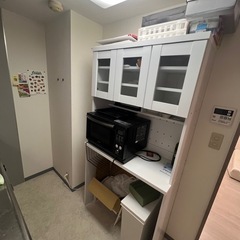 食器棚　キッチン棚　ダイニングの画像