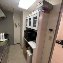 食器棚　キッチン棚　ダイニングの画像