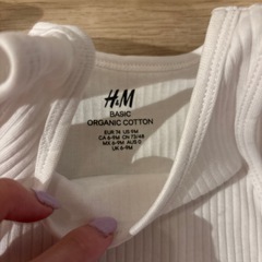 H&M ベビー服　6-9ヶ月の画像