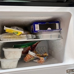 【無料】冷蔵庫お譲りしますの画像