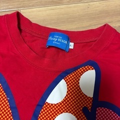 ディズニー　ミニーT Lサイズ　ディズニーリゾートの画像