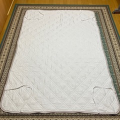 夏用 敷布団シーツの画像