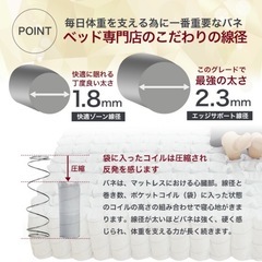 マットレス　シングル　20センチの画像