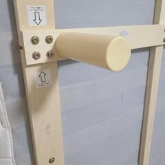 セミダブルベッド　マットレス一体型　の画像