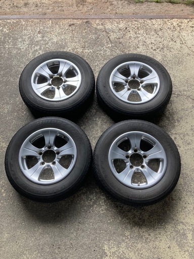 タイヤ アルミホイール 4本セット175/80R16 ブリジストン