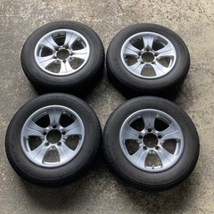 タイヤ アルミホイール 4本セット175/80R16 ブリジスト...