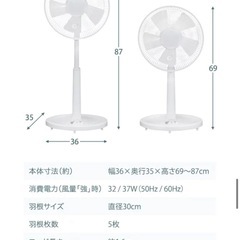 扇風機の画像