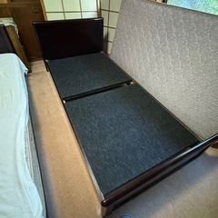 シングルベッドの画像