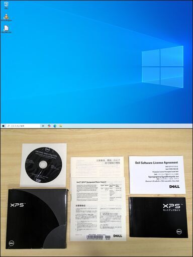 DELL XPS 8300／Windows10Home／Core i7-2600／メモリ16GB／SSD1TB／AMD Radeon 
