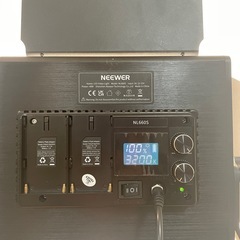 NEEWER LEDビデオライト　NL600の画像